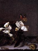 Balthasar van der Ast Still-Life with Apple Blossoms oil painting artist